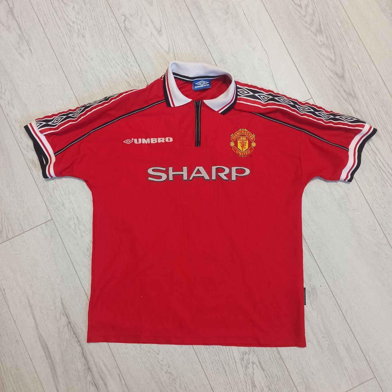 Umbro Manchester United - Etsy