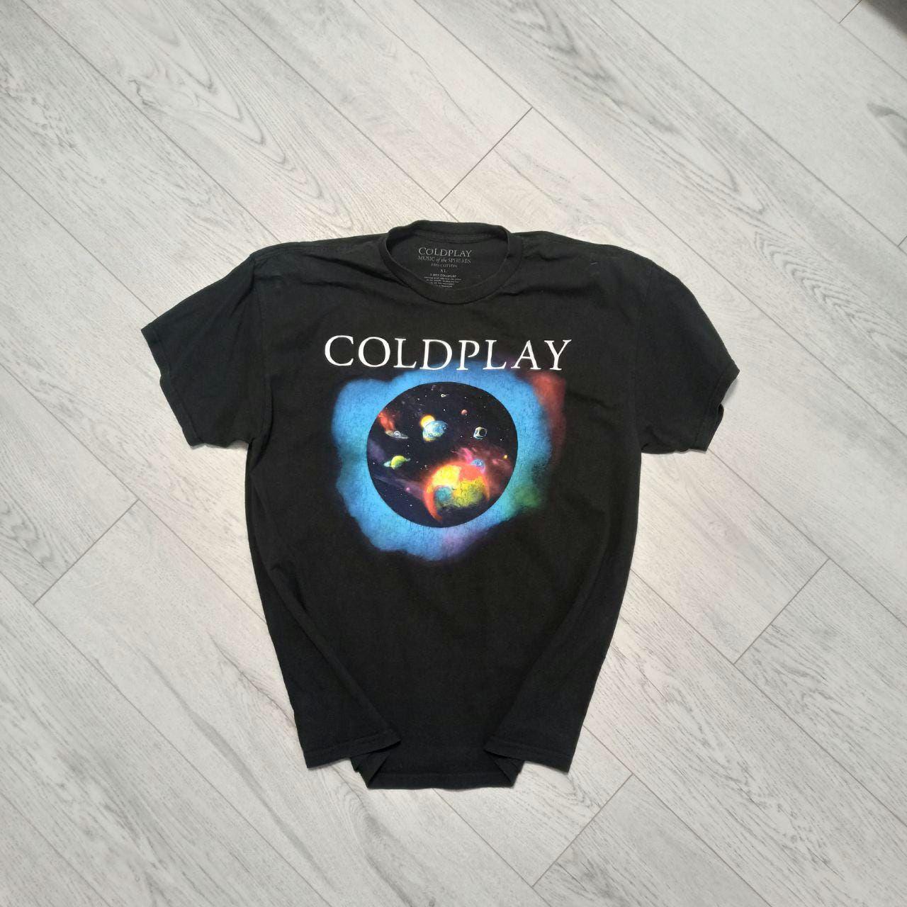Coldplay Tour Tee - Etsy