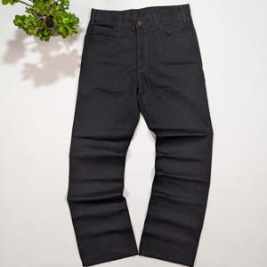 Levi Sta Prest Black - Etsy