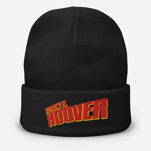 Embroidered Beanie