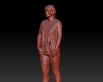 3d Printed figure - female 007