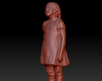 3d Printed figure - female 021