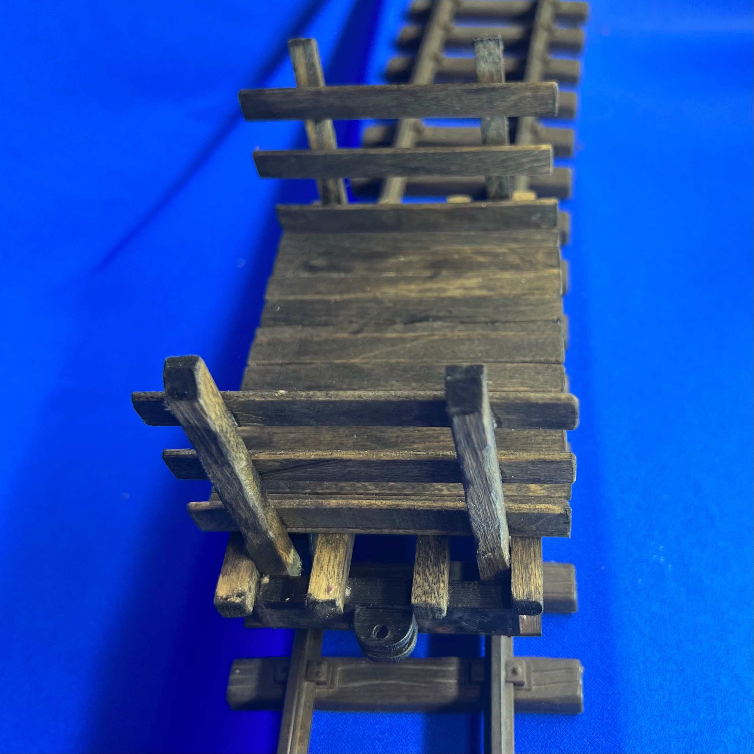 1:20.3 Flat Car With Bulkheads Kit - Etsy