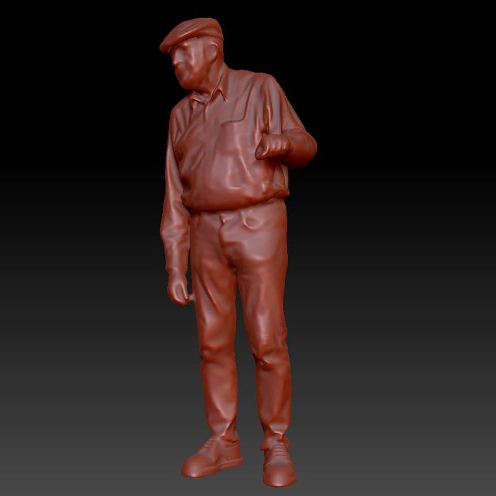 3d Printed figure - male 118