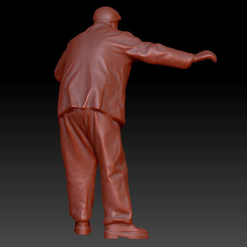 3d Printed Figure - Driver 016 - Etsy