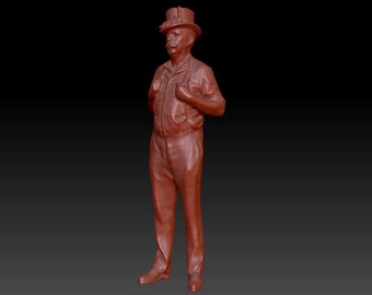 3d Printed figure - male 110