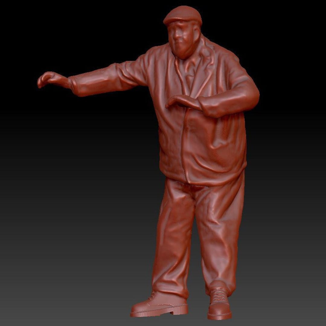 3d Printed Figure - Driver 016 - Etsy