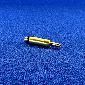 Water injection hose end - straight