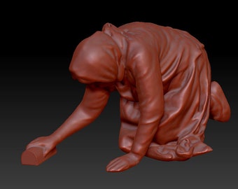 3d Printed figure - female 053