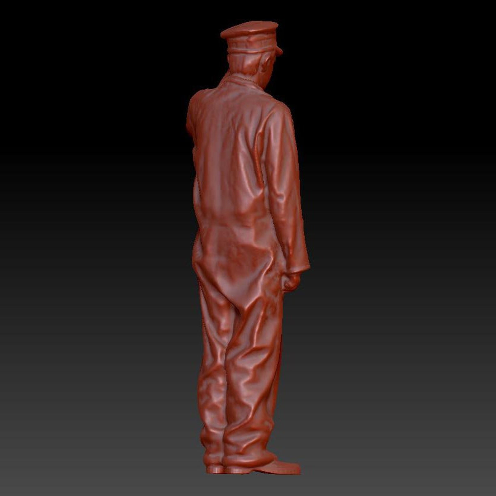 3d Printed Figure - Driver 010 - Etsy