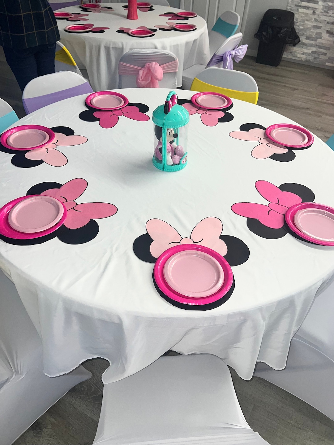 Minnie Mouse Placemats Etsy