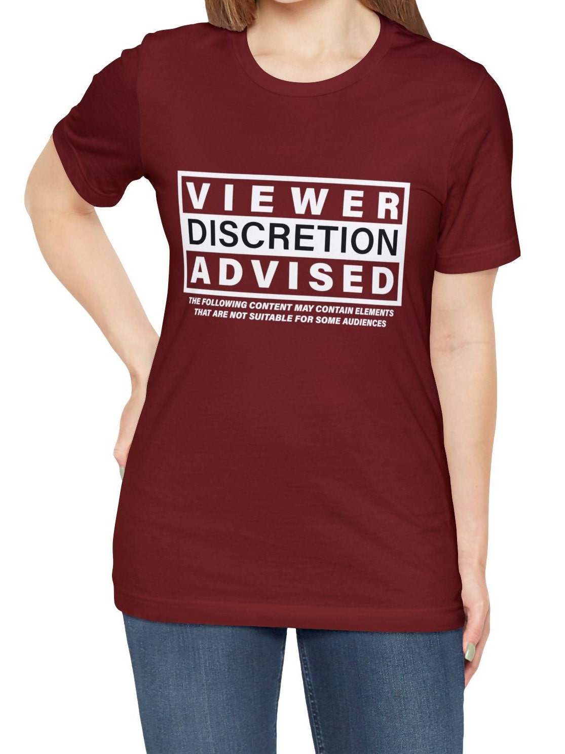 Viewer Discretion Advised Tshirt, Offensive T Shirts, Funny T Shirt