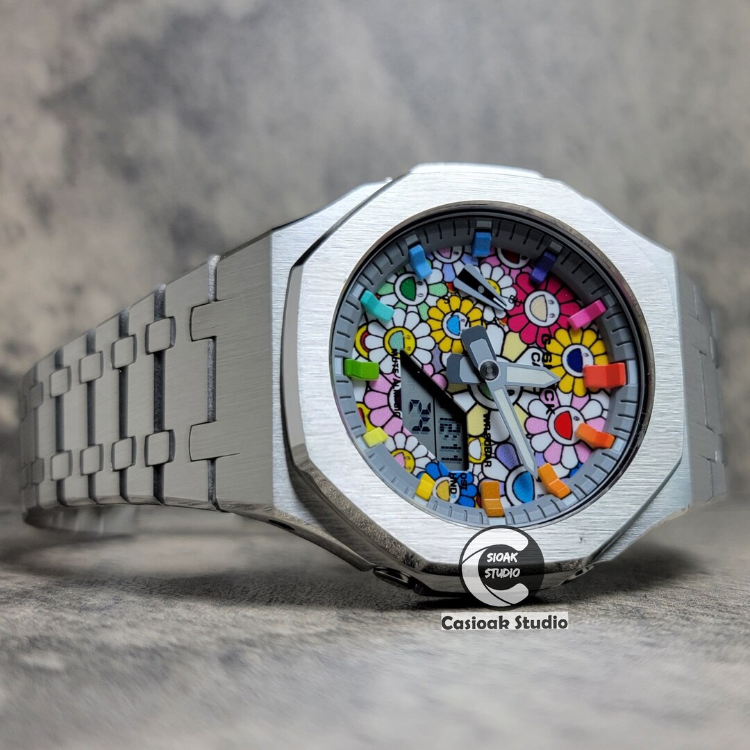 Casioak Mod G-shock Mens Luxury Custom Watch Personalized - Etsy Australia