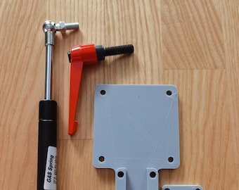 Belt sander assembly parts