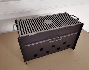 Camping bbq grill
