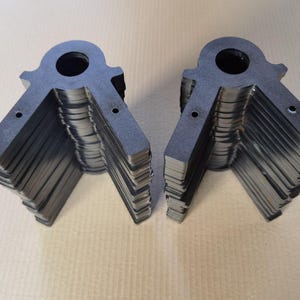 Target Stand Bracket Set AR450 Hardox450 steel target IPSC IDPA USPSA
