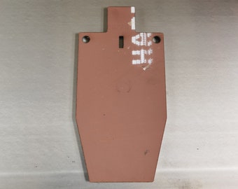 Hardox500/AR500 stalen schietschijf IDPA IPSC