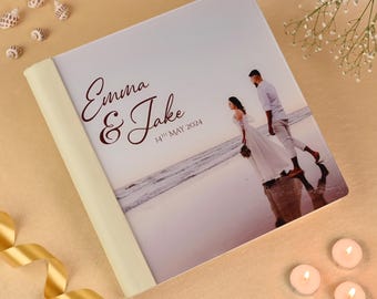 Premium Acrylic Glass Albums | Coffee Table Album | Wedding Album | Acrylic Photobook | Personalized Photo Album | Custom Designing Included