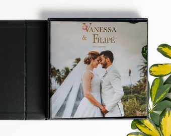 半額満載！スーパーSALE グランドセール！ Album Photo Wedding Hardcover Premium With Box Keepsake その他