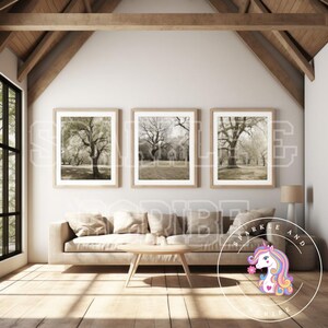 Rustic Charm: 14 Farmhouse Living Room Frame Mockups - Instantly Elevate Your Space! | Stylish Stock Photo | Template Frame Art