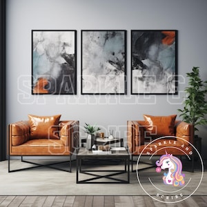 14 Industrial Living Room Frame Mockups Bundle - Perfect for Stylish Home Decor! | Frame Art Stock Photography | Template Digital
