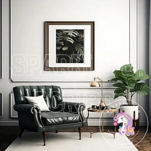 Rustic Modern Frame Mock-Ups - 4 Luxury Vintage Room Style Frames Mockups Aesthetic Mock Up | Minimalist Bundle Stylish Stock Photo Template