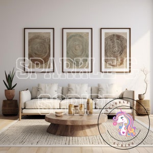 Stylish Mockups to Elevate Your Space- 12 Boho Chic Frames for Modern Luxury Living Room Decor | Home Decor | BohoLuxury | Stock Photo
