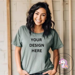 Comfort Colors Mockup Stylish High-Quality T-Shirt Model Sweatshirt Mockup Photos Lifestyle Mockups