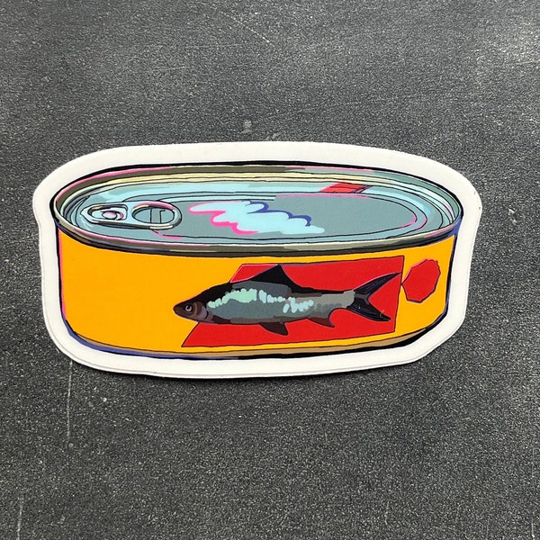 Tinned Fish Sticker