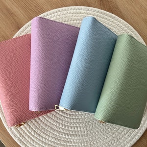 Deluxe A7  Zippbinder B Ware | Minibinder | Münzfach | Ringbuch | Geldbeutel