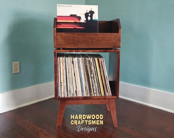 Record Storage Cabinet, Record Player Stand, Media Cabinet, Turntable Stand, Record Holder Stand, Stereo Cabinet, Vinyl Record Storage, #144