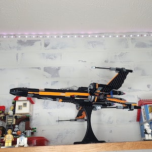 Plane and Ship Stands Compatible with lego