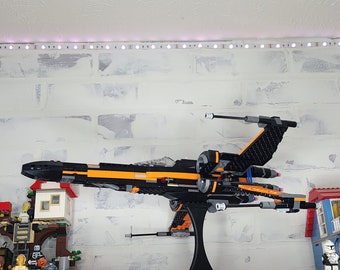 Plane and Ship Stands Compatible with lego