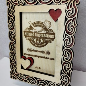 Picture Frame | Heart Frames | Heart Frame | Heart Frame |  4x6, 5x7
