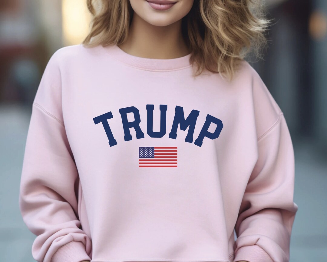 thumbnail image 2 of Bikers For Trump 2024 T-Shirt – Motorcycle Donald Trump Tee – 100% Cotton – USA Made 2 of 6