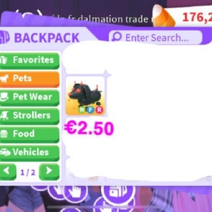 Dalmatian, Trade Roblox Adopt Me Items