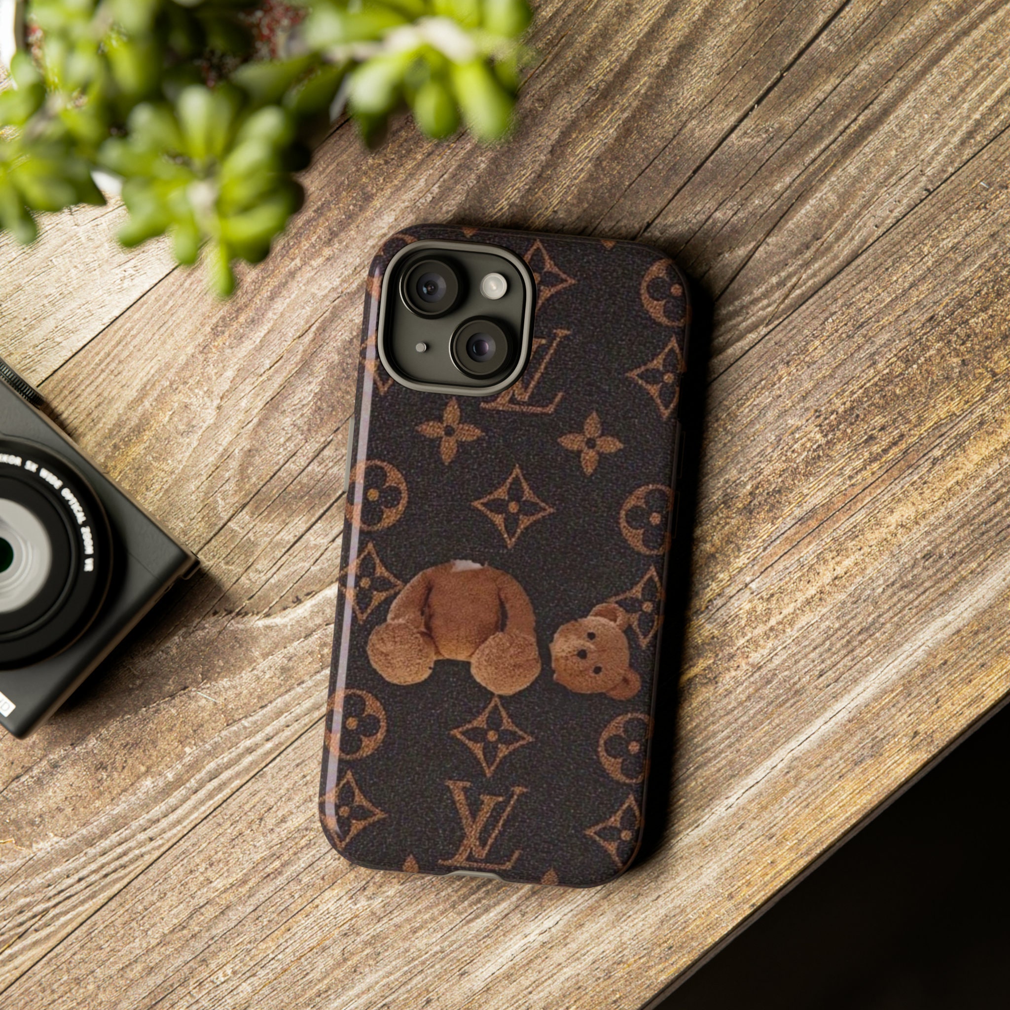 LOUIS VUITTON LV LOVE BEAR iPhone XS Max Case Cover