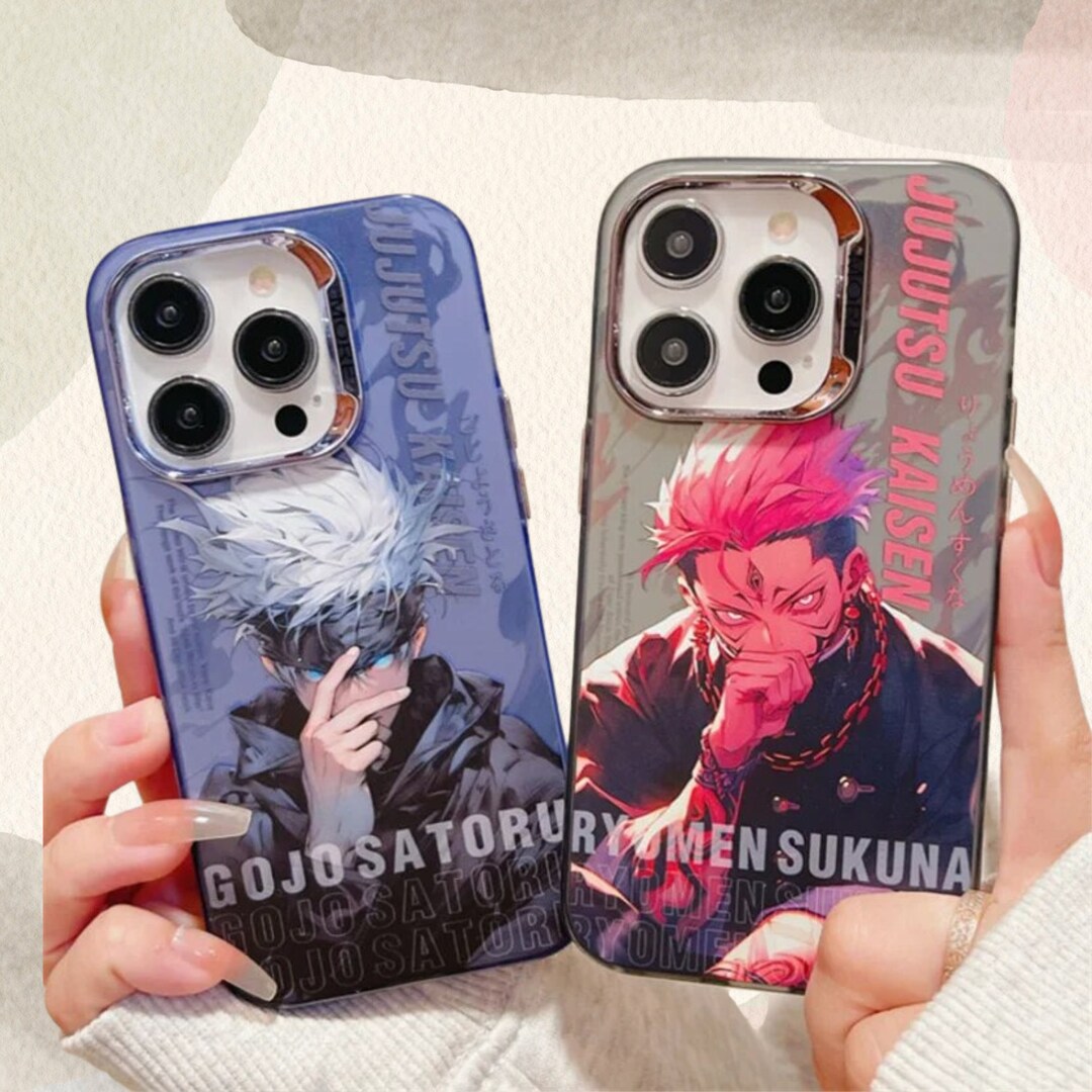 Bycasetify jujutsu Satoru Gojo Kaisen Aurora Clear Phone Case - Etsy