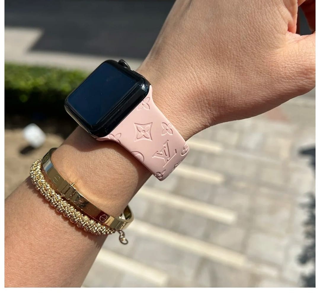 Buy Louis Vuitton Apple Watch Band Online In India -  India