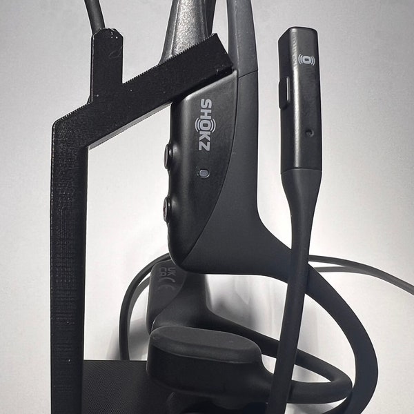 Shokz OPENCOMM 2 Dock Mount Stand