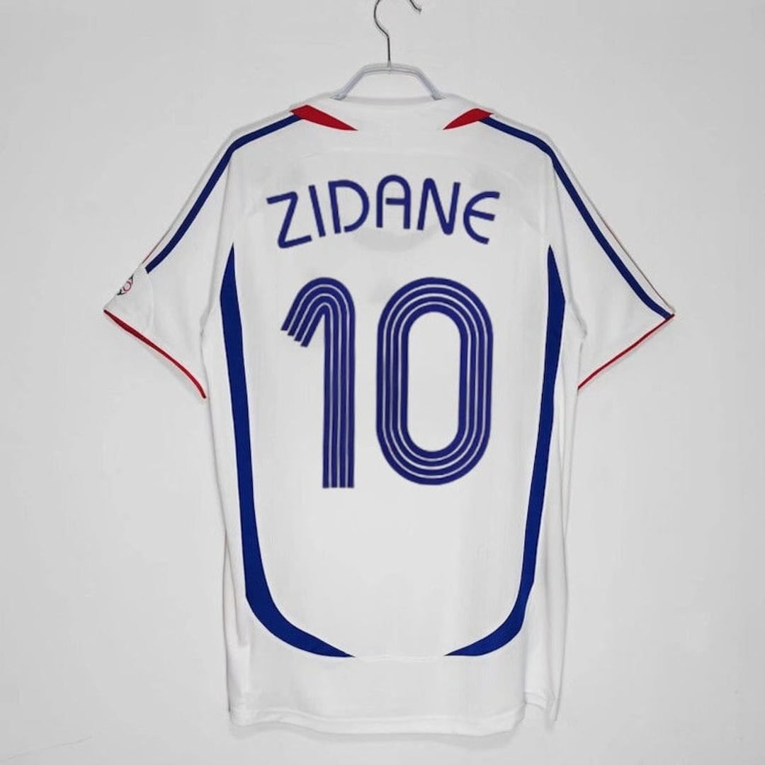 zidane france jersey