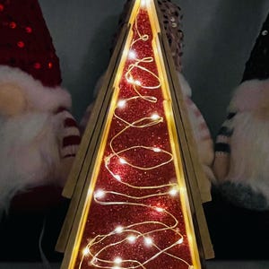 Decorative Christmas Tree with Lights