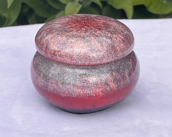 Trinket Jar with Lid