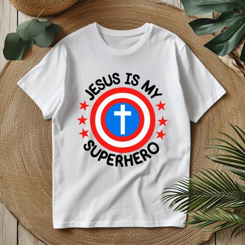 Jesus is My Superhero SVG, Jesus Svg Superhero Jesus God Svg Png Eps ...
