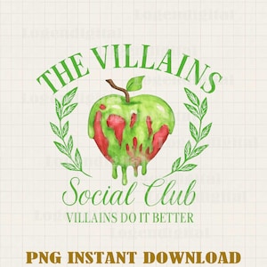 The Villains Social Club PNG