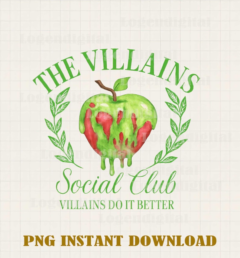 The Villains Social Club PNG