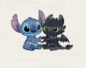 Blue Monster And Dragon Heart Hand Png, Cartoon Characters Png, Cartoon Monsters Sublimation Png