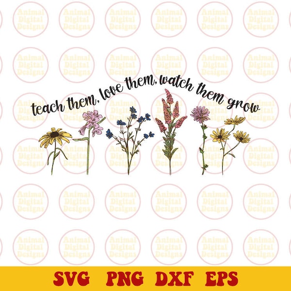 Archivos de citas de maestros de flores silvestres (svg, png, eps, dxf)