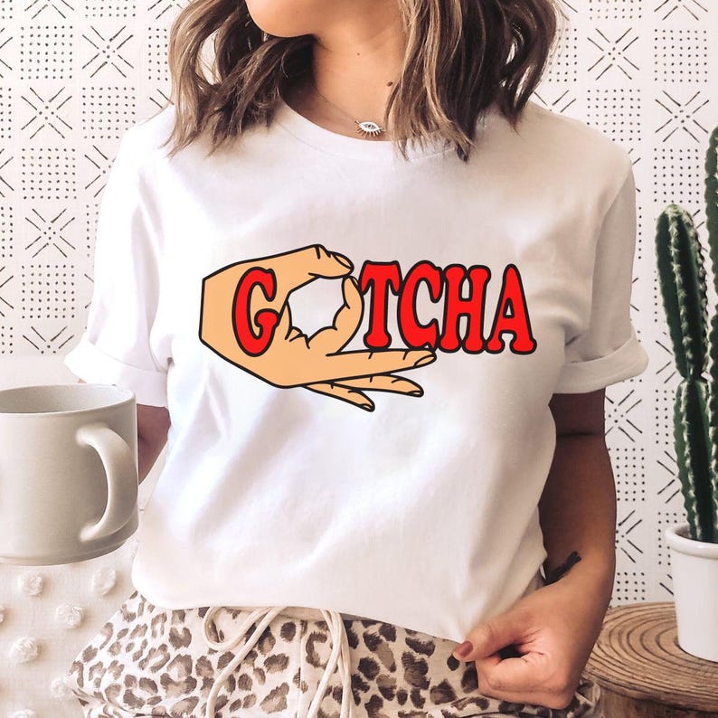 Gotcha Hand Sign Svg, Circle Game Gotcha Hand Svg, Funny Hand Sign Svg ...