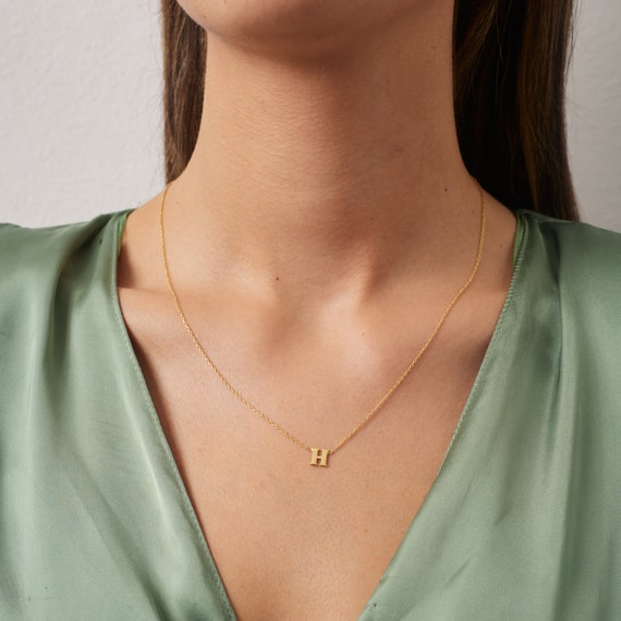 Delicate 2024 letter necklace